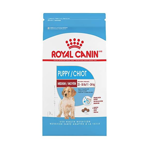 Royal Canin Medium Puppy Dry Dog Food, 6 Lb. Royal Canin Medium Puppy Dry Dog Food, 6 Lb.