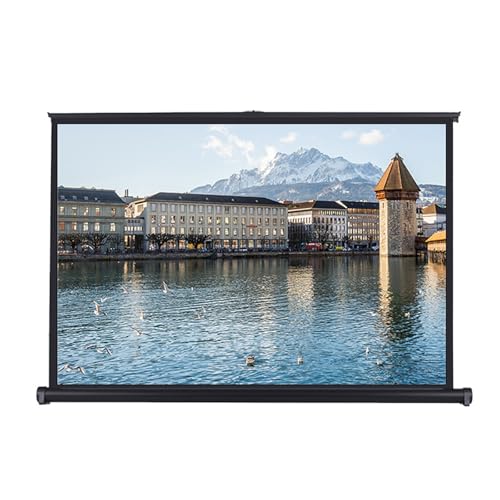 Pantalla portátil retráctil para proyector 40" 16:9 miniatura 1
