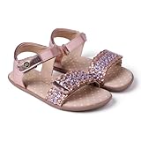 GIOSEPPO Sandown, Correa Ajustable Niñas, Oro Rosado, 33 EU