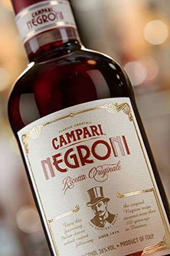 3x Campari Negroni 500ml