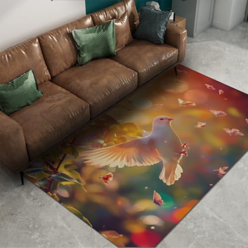 Tapis lavable 180x240cm résoud le problème des tapis qui glissent