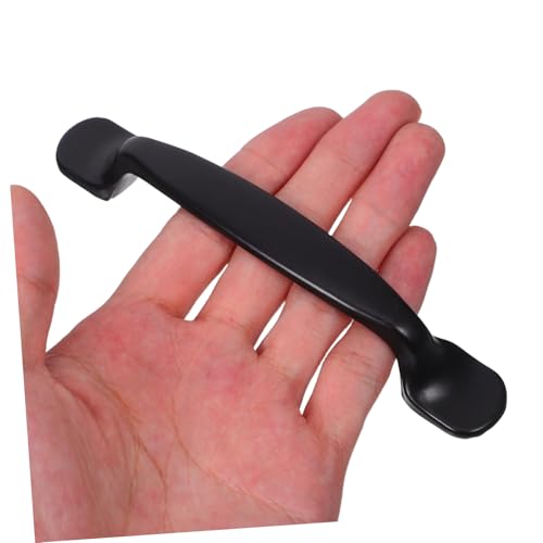 Tiradores de aluminio negro para transformar tu cocina y baño 5