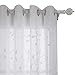 Produktbild Deconovo Transparente Gardinen, Stoff, Weiß, 175x140