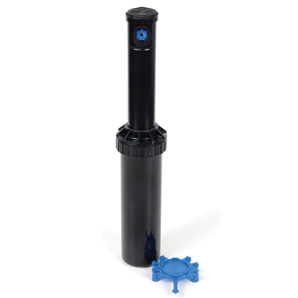Set di 5 IRRIGATORI R.Bird 3504-PC. Portata da 4,60 a 10,70 metri. Filettatura femmina 1/2", nero