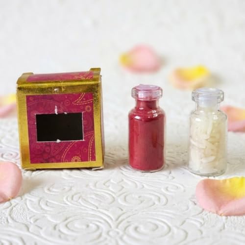 Image of Boys Bhaiya Bhabhi Designer Set Rakhies for Brother and Bhabhi Peacock Lumba Rakshabandhan Rakhi Set of 2, Fridge Magnet for Door Decor