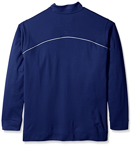 Cutter & Buck Men's Big and Tall Cb Weathertec Ridge Half-Zip2
