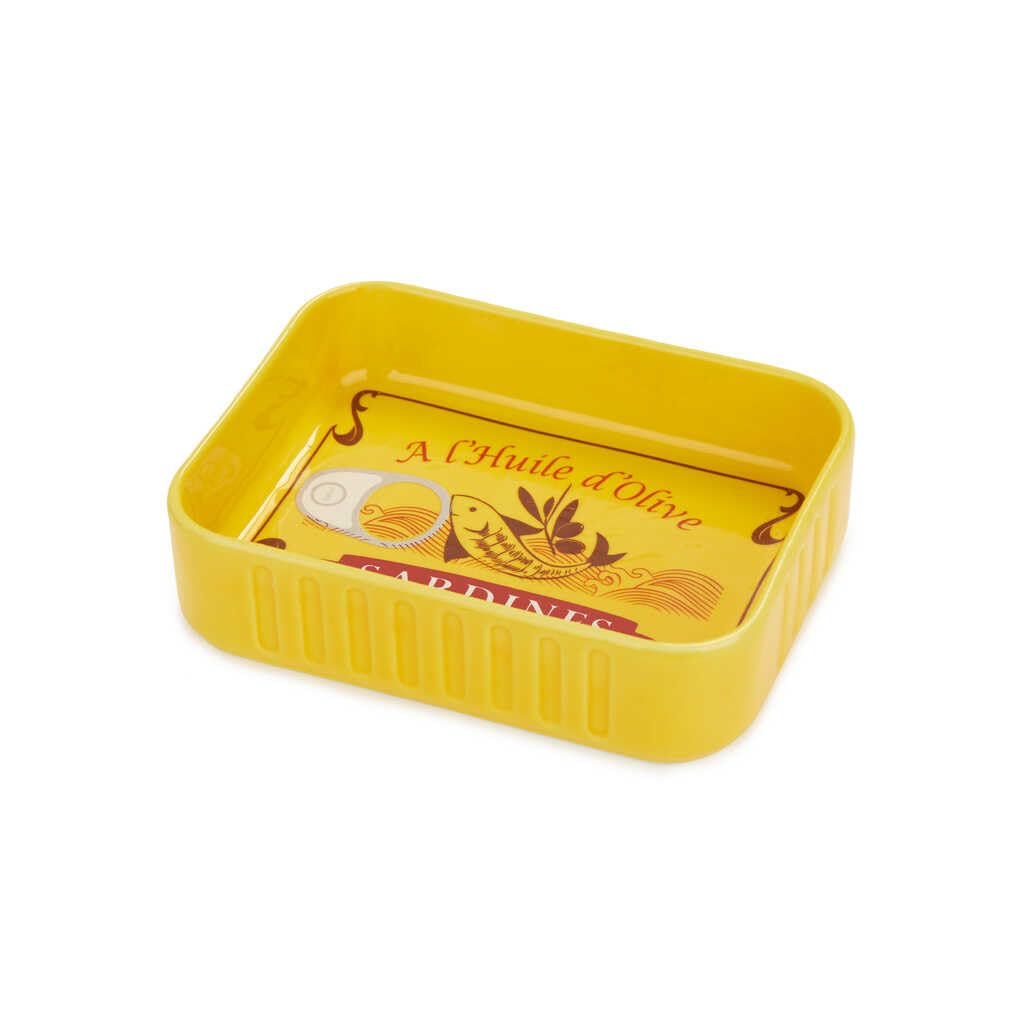 Balvi Plateau apéritif Conserverie Inspirés de boîtes de Conserve Vintage sur Le thème Fruits de mer