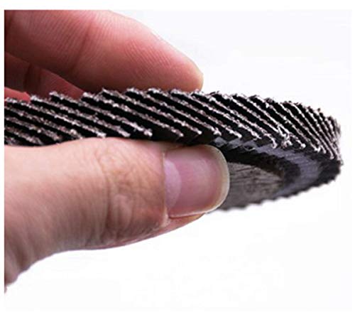 Flap Discs Roue 115 mm ponçage régulier et ébarbage net avec grain 80 - 3