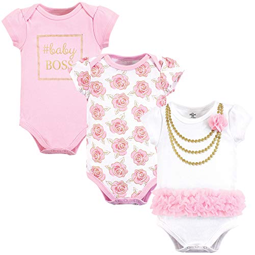 Image of Little Treasure Baby Cotton Bodysuits