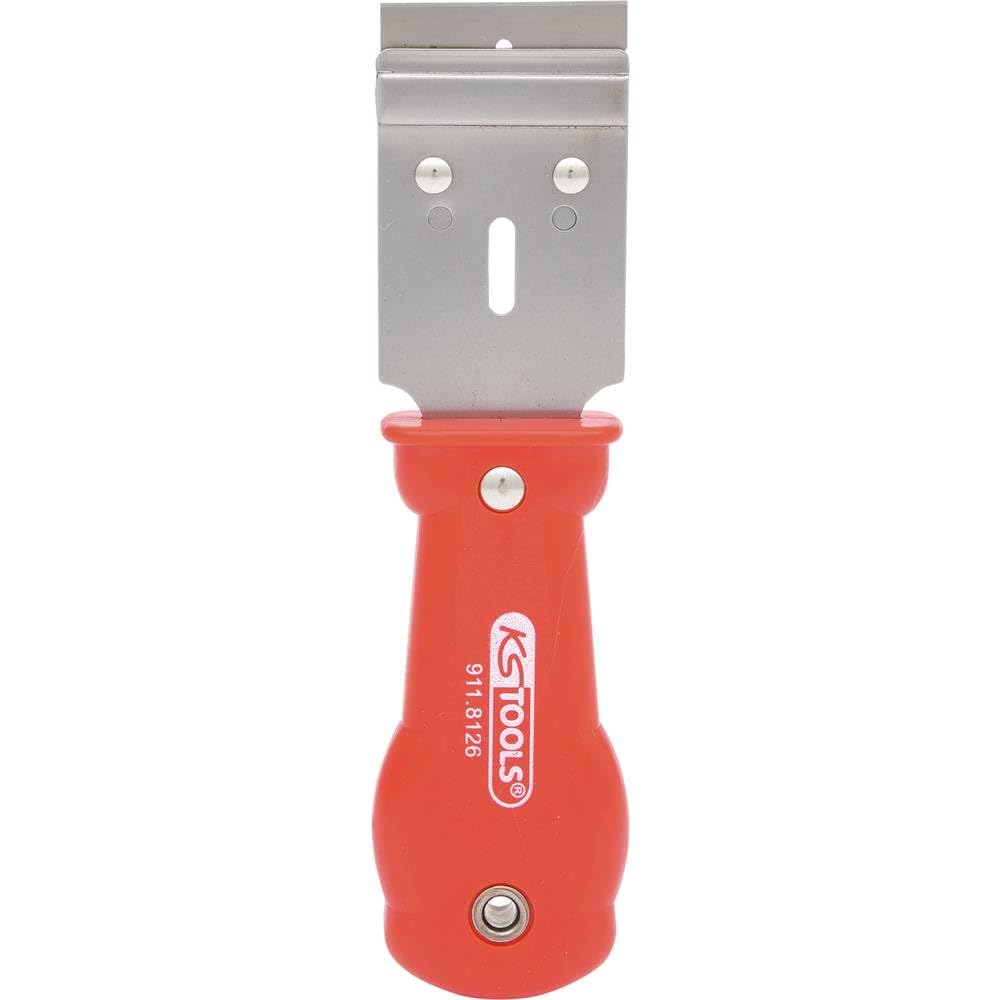 KS Tools 911.8126 Grattoir large type asoir - grattoir à lame 40x19,5 mm