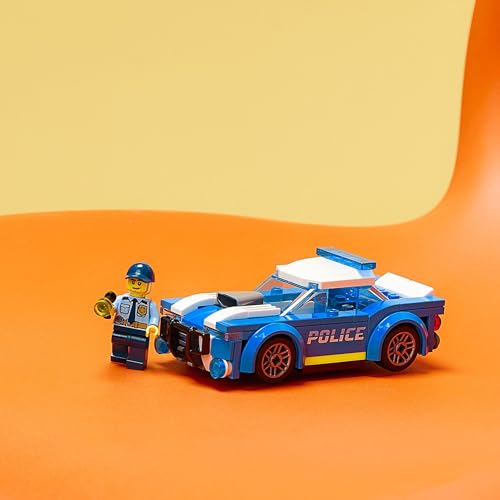 Lego City La Voiture De Police 60312 Lego La Boîte - vue 5