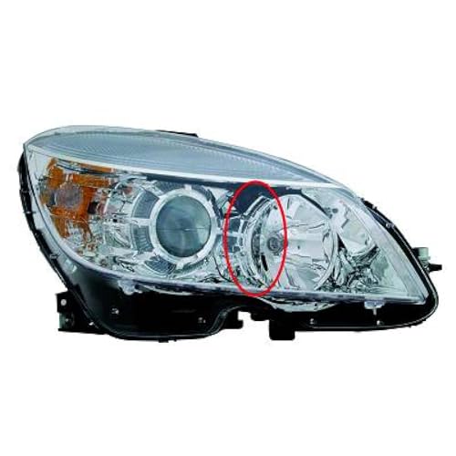 Phare avant gauche H7 halogène Mercedes W204 feu conducteur