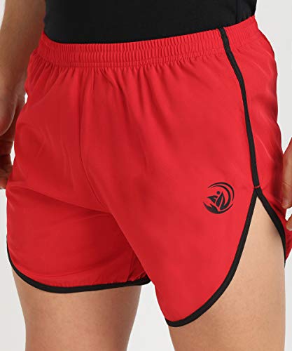 Image of Men & Women Shorts Best for Running, Yoga, Gym and All Activity Lightweight Shorts.
