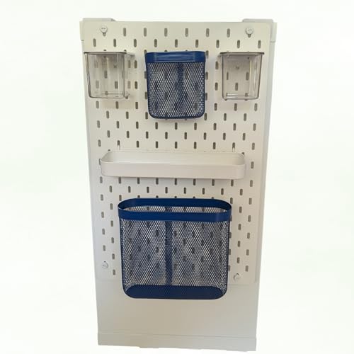 Kallax Skadis Adapter – Verbindung für Kallax Regal & Skadis Lochplatte – Montage-Set für einfache Befestigung