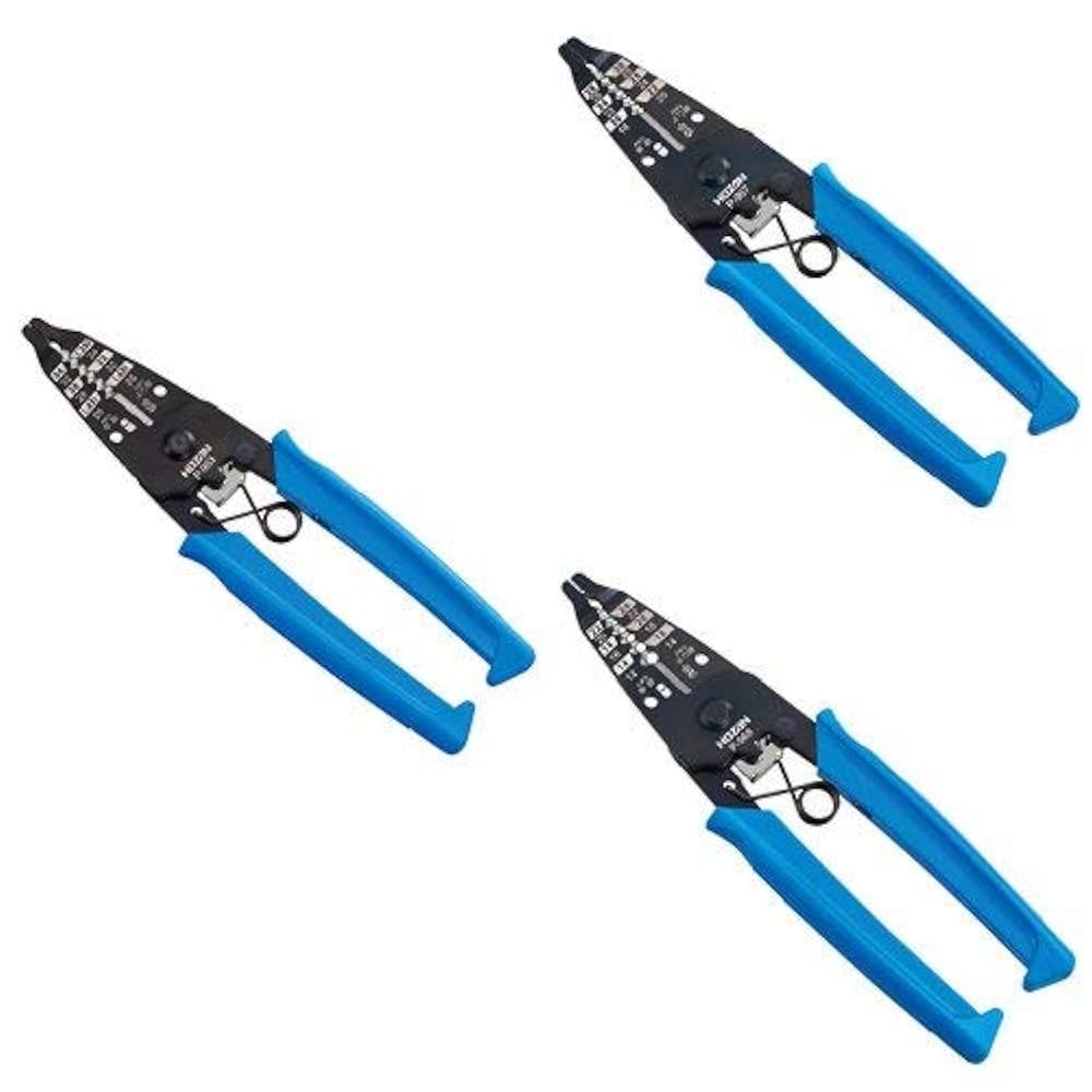 ホーザンのストリッパーです。 Amazon.co.jp: ホーザン(HOZAN) VVFストリッパー 電気工事士試験