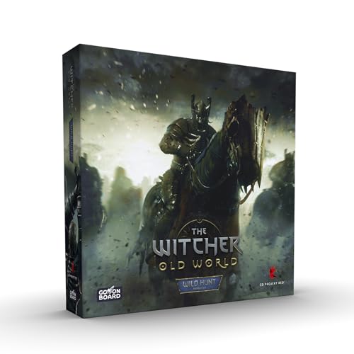 Go On Board | The Witcher: Old World - Wild Hunt | Expansión de Juego de Mesa | A Partir de 14 años | 1-5 Jugadores | 90-150+ Minutos de Tiempo de Juego