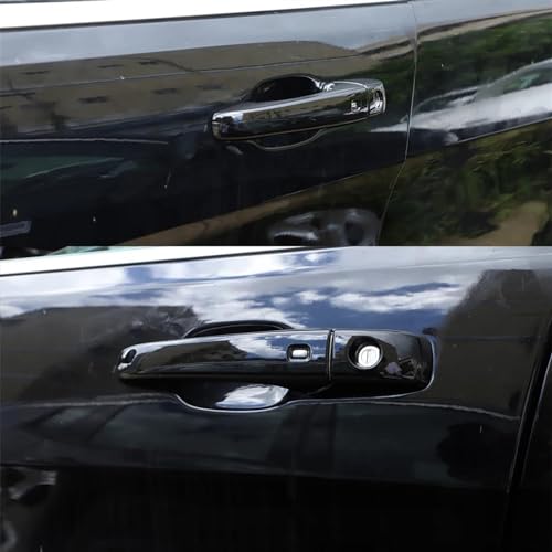 Cubierta de manija exterior para Chrysler 300, embellecedor y protector de coche 3