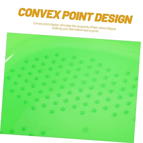 Balde de baño para pies Healeved con diseño de puntos convexos miniatura 3