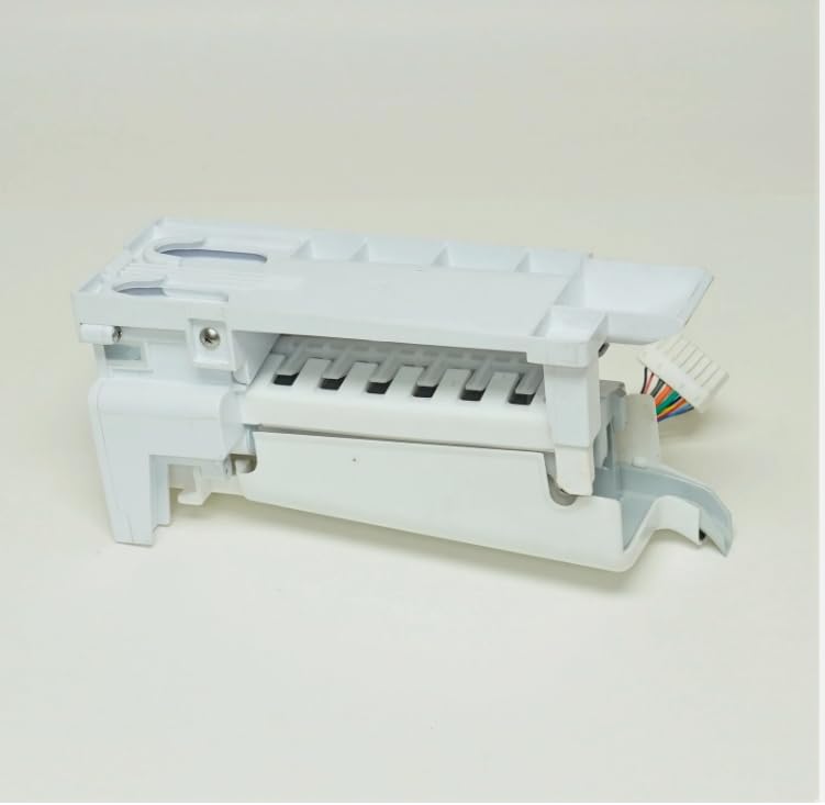 Ice Maker for Refrigerator Samsung DA97-13718C, DA97-18859A, DA97-13718A, AP6261444, SZAB002TA2, SZAB002TC2, and PS12115582 for 6 Cubes