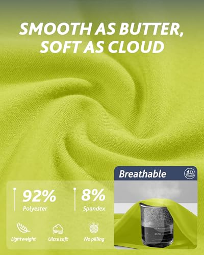 Image of CAMPSNAIL Workout Biker Shorts Women - 3 inch /5 inch /8 inch High Waisted Tummy Control Spandex Booty Volleyball Shorts for Yoga Dance