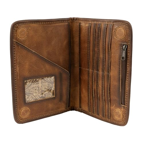 Vaquero Cowhide Magnetic Wallet3