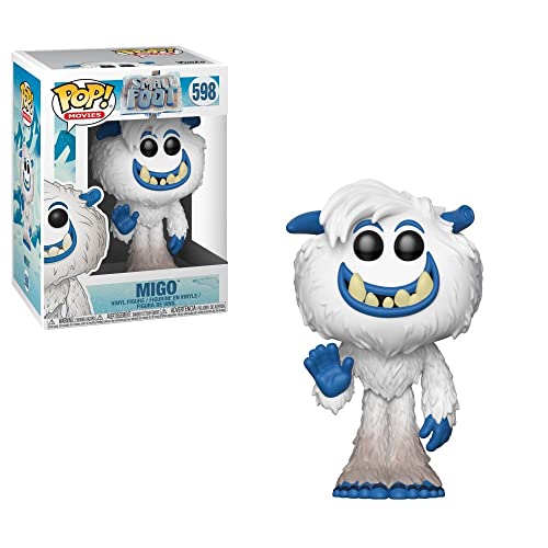Pop! Smallfoot - Figura De Vinilo Migo