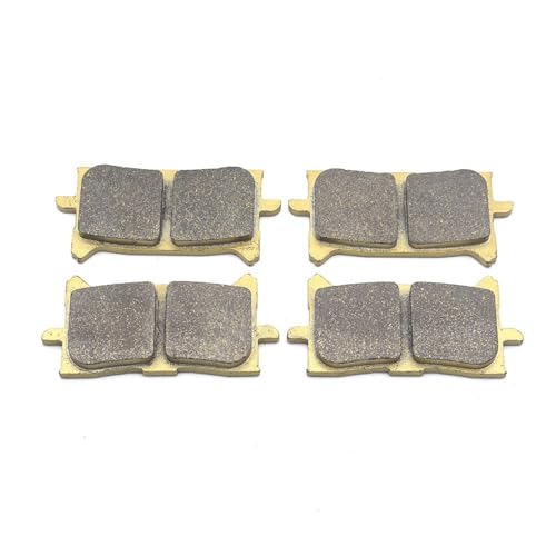Plaquettes de frein avant pour Africa Twin ABS DCT 2016-2021 Sport ES