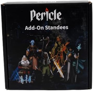 Pericle | 추가 히어로 스탠디 | 테이블 탑 RPG 액세서리 | 75가지 독특한 디자인 — 사진 3