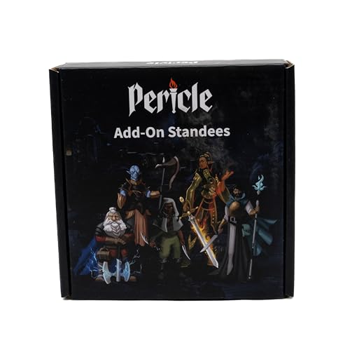 Image of Pericle | Additional Hero Standees | Tabletop RPG Accessory | 75 Unique Designs