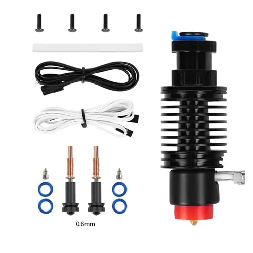 E3D Revo �Z���~�b�N�z�b�g�G���h�L�b�g�ɑΉ� �������M�q�[�^�[ H2 V2S �Ή� �}�����M 3D �A�b�v�O���[�h�� Creality Ender 3/V2/Pro Voron �z�b�g�G���h�ɑΉ�(Paketa 7)