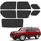 Proadsy Window Sun Shade for 4Runner 2010-2023 Side Window for Baby/Camping UV Rays and Privacy Prot