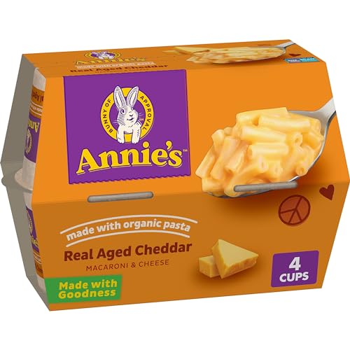 ANNIES HOMEGROWN Ready To Cook Macaroni Cup Organic