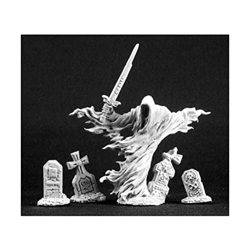 Grave Wraith and Tombstones