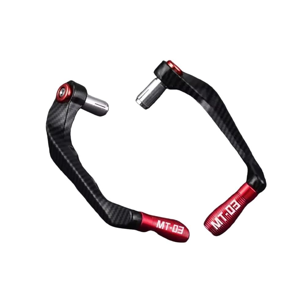 Protège Mains pour MT-03 2015-2021 | Protection Levier Moto