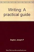 Writing: A practical guide 0395186218 Book Cover