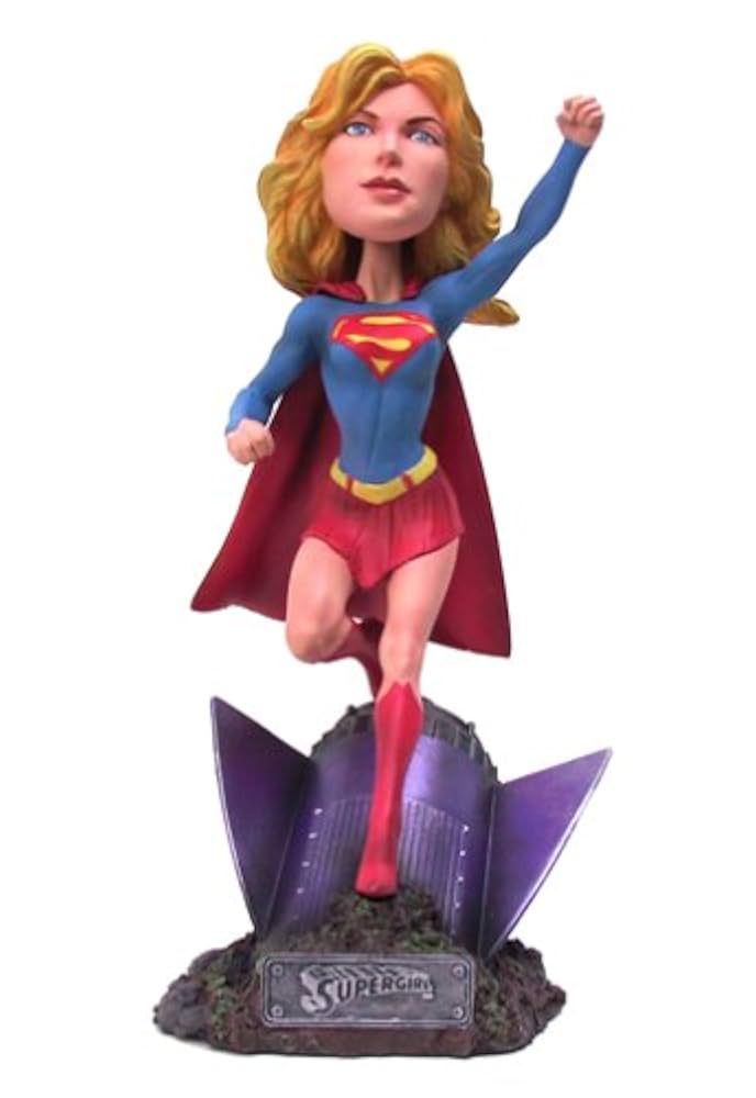 スーパーマン　ボビンヘッド人形 Amazon.co.jp: スーパーガールofスーパーマン、ダイナミック