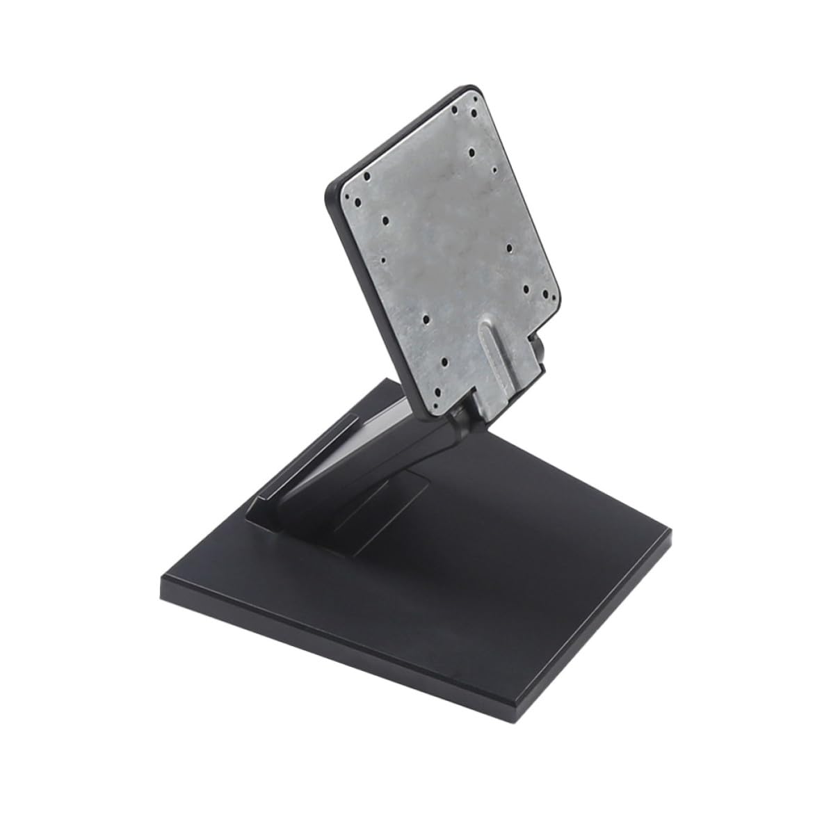 Support pliable en fer noir pour écran ordinateur LCD 14-27 pouces bureau