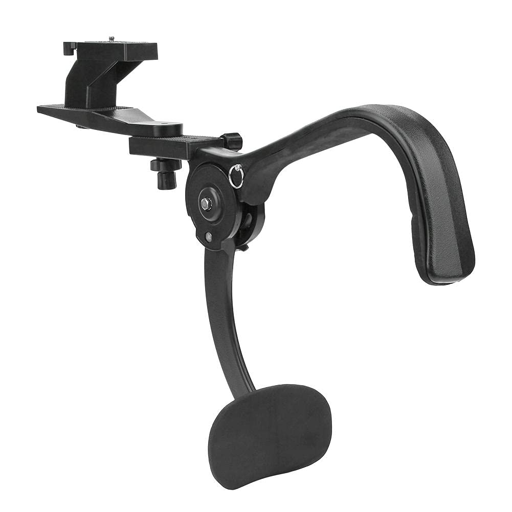 Supporto per Spalla della Fotocamera, Stabilizzatore di Supporto della Staffa Dell'ammortizzatore della Spalla della Fotografia SR-500, Supporto di Carico Massimo 6 KG Outdoor DSLR Camera Strap Rig, P
