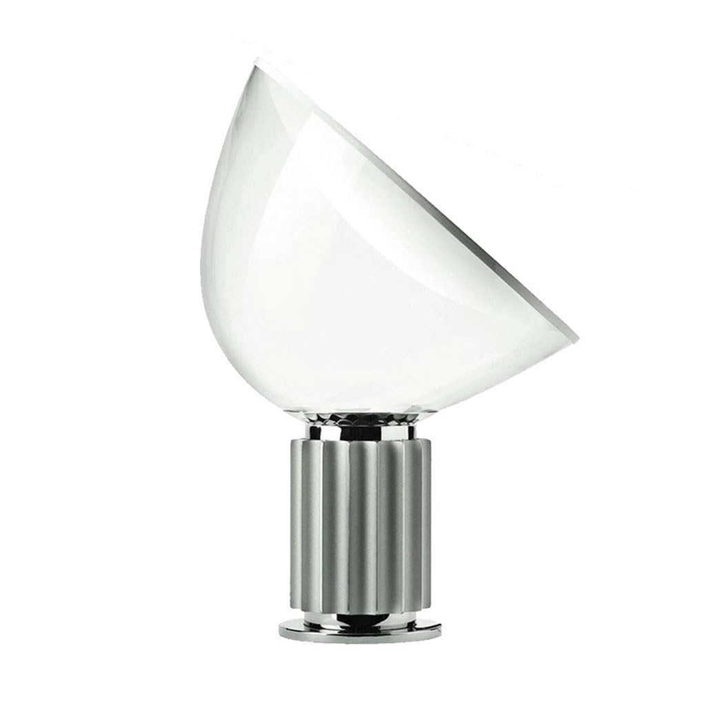 Lampara Escritorio Lámpara de Mesa Creativa Personalizada, lámpara Noche, nórdica Simple y Elegante, Decorativa Moderna Desk Lamp(White)
