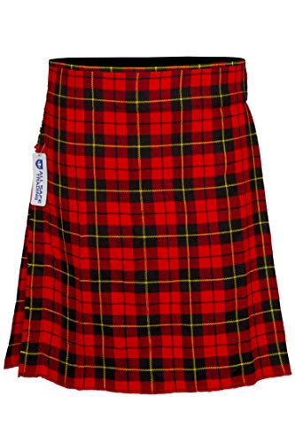 Image of Authentic Scottish Men's Tartan Kilts - Highland Light Weight Value Kilt | Embrace Your Heritage with Comfort