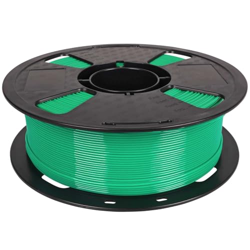 Image of CC3D PETG Pro Filament Jade Green 1.75 mm 1KG 3D Printer Filament 2.2lbs Spool 3D Printing Materials Fit Most FDM Printer Easy to Print PETG Green Color