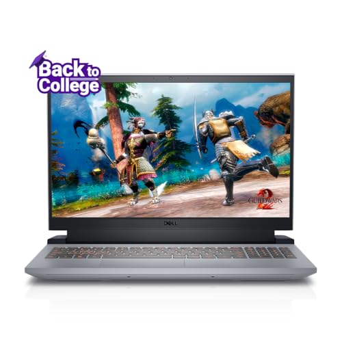 Image of Dell G15 5520 Gaming Laptop, Intel Core i7-12700H Processor /16GB DDR5 /512GB SSD /15.6 inch (39.62cm) FHD 165Hz 300 nits /NVIDIA RTX 3060 (6GB GDDR6) /Win 11 + MSO'21 /Backlit KB Orange /Dark Shadow Grey /2.8kg