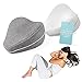 BACK BODYGUARD Coussin orthopédique Genoux, Coussin Genoux Nuit, Coussin Jambes avec taie d'oreiller de Rechange, Coussin Entre Jambes pour Dormir