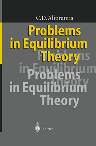 Problems in Equilibrium Theory view 2