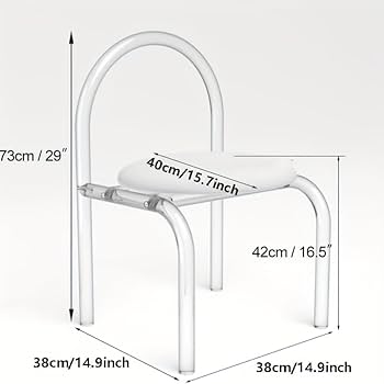 ドレッサーチェア Amazon.co.jp: ノーブランド品【Russel】ドレッサーチェアクリア