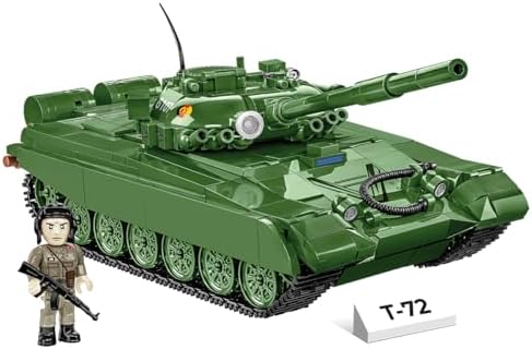COBI T-72 (East Germany/Soviet) 680 Elemente 1 Figur Altersgruppe: 9+