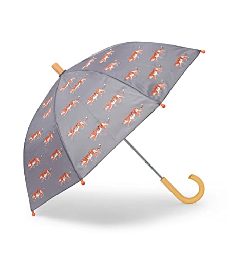 Hatley Jungen Umbrella Regenmantel, Roaming Tigers, One Size
