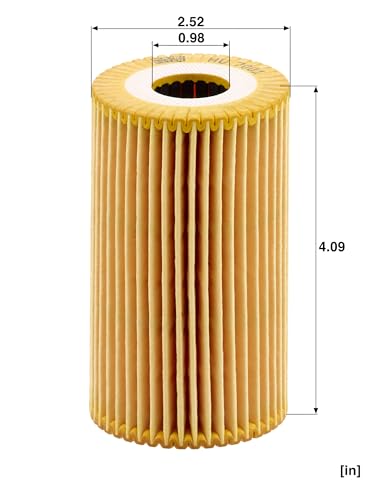 MANN-FILTER, HU 7001 x Ölfilter – Ansicht 5