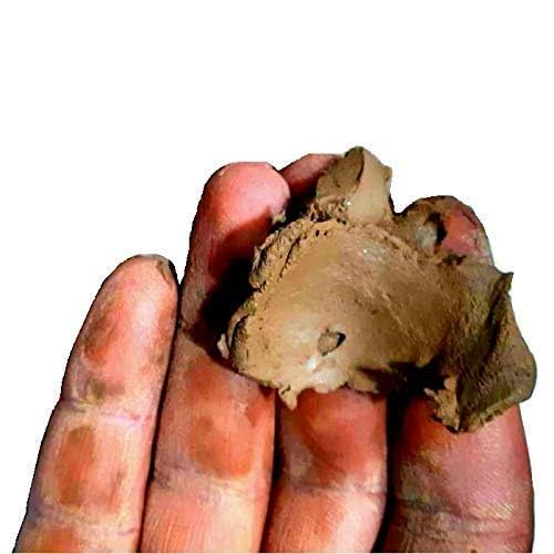 Image of Terracotta Clay, Ready to Use Natural Air-Dry Clay. Best for Sculpting, Pottery, Jewellery Making, Eco-Friendly Ganesha Idol Making Etc (1 Kg)