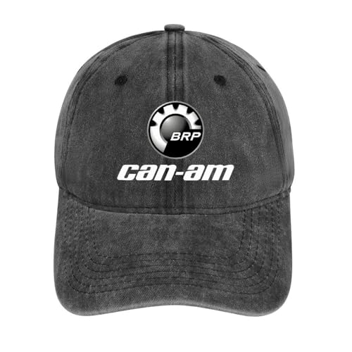 canam Hat for Men Women Baseball Cap Black Dad Hat Adjustable Vintage Trucker Hat Summer